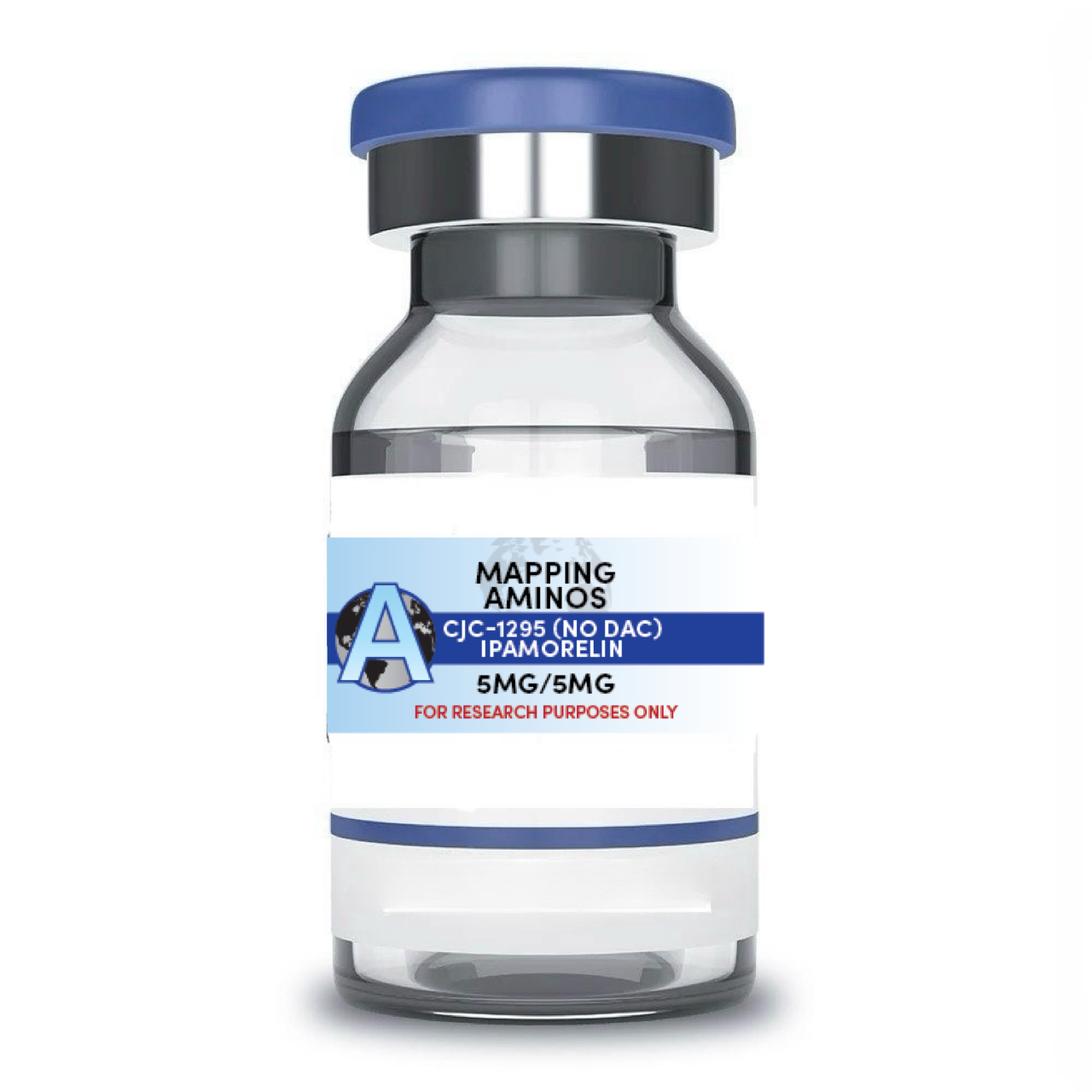 CJC- 1295 (NO DAC) IPAMORELIN 5MG/5MG