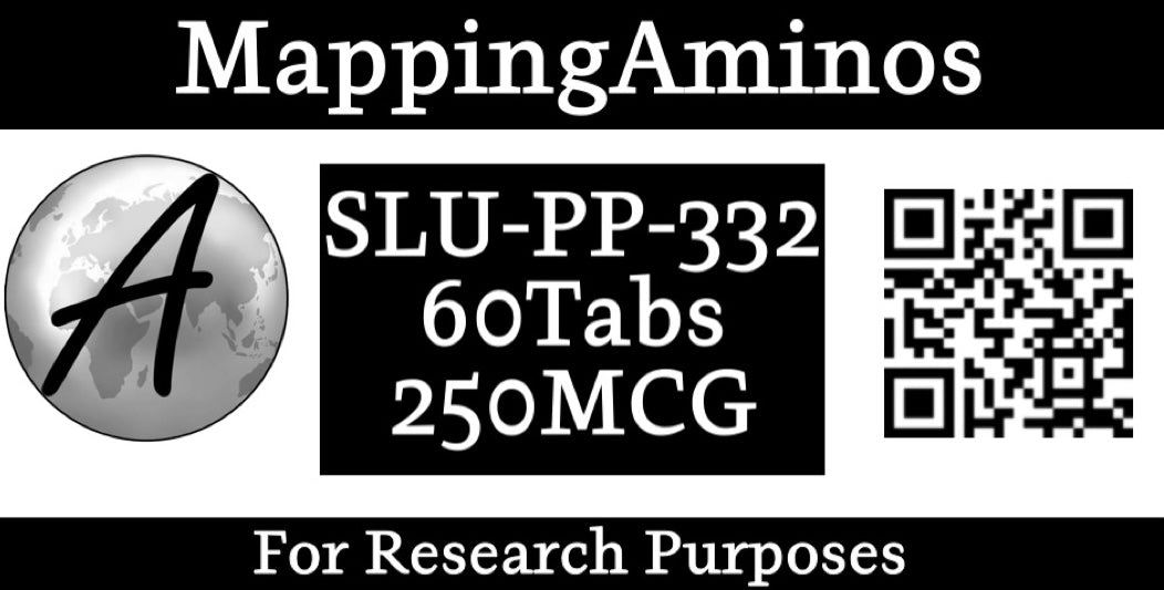 SLU-PP-332 60Tabs 250mcg