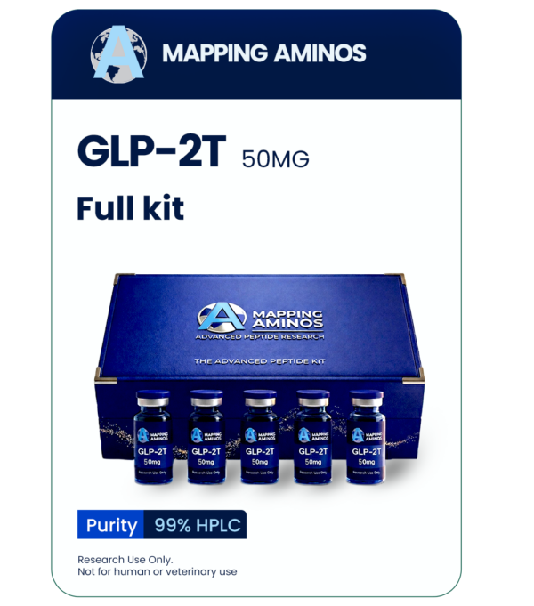 Full Kit: GLP-2T (50mg) - Mapping Aminos